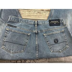 Nautica Jeans Company Easy‎ Fit Jeans Vintage 90s Baggy Streetwear Size 36/32